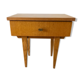 Scandinavian bedside table 50s