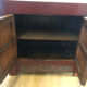 Old Chinese buffet in solid elm