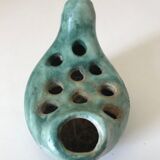 Ceramic flower spade zoomorph 1960