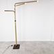 Adjustable floor lamps by Goffredo Reggiani in Brass, Italy, 1970