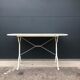 Marble table