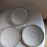 Under porcelain cups