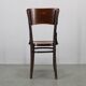 Paire de chaises en bois courbé Thonet Art Nouveau, Tchécoslovaquie, années 1920.