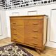 Commode vintage pieds compas