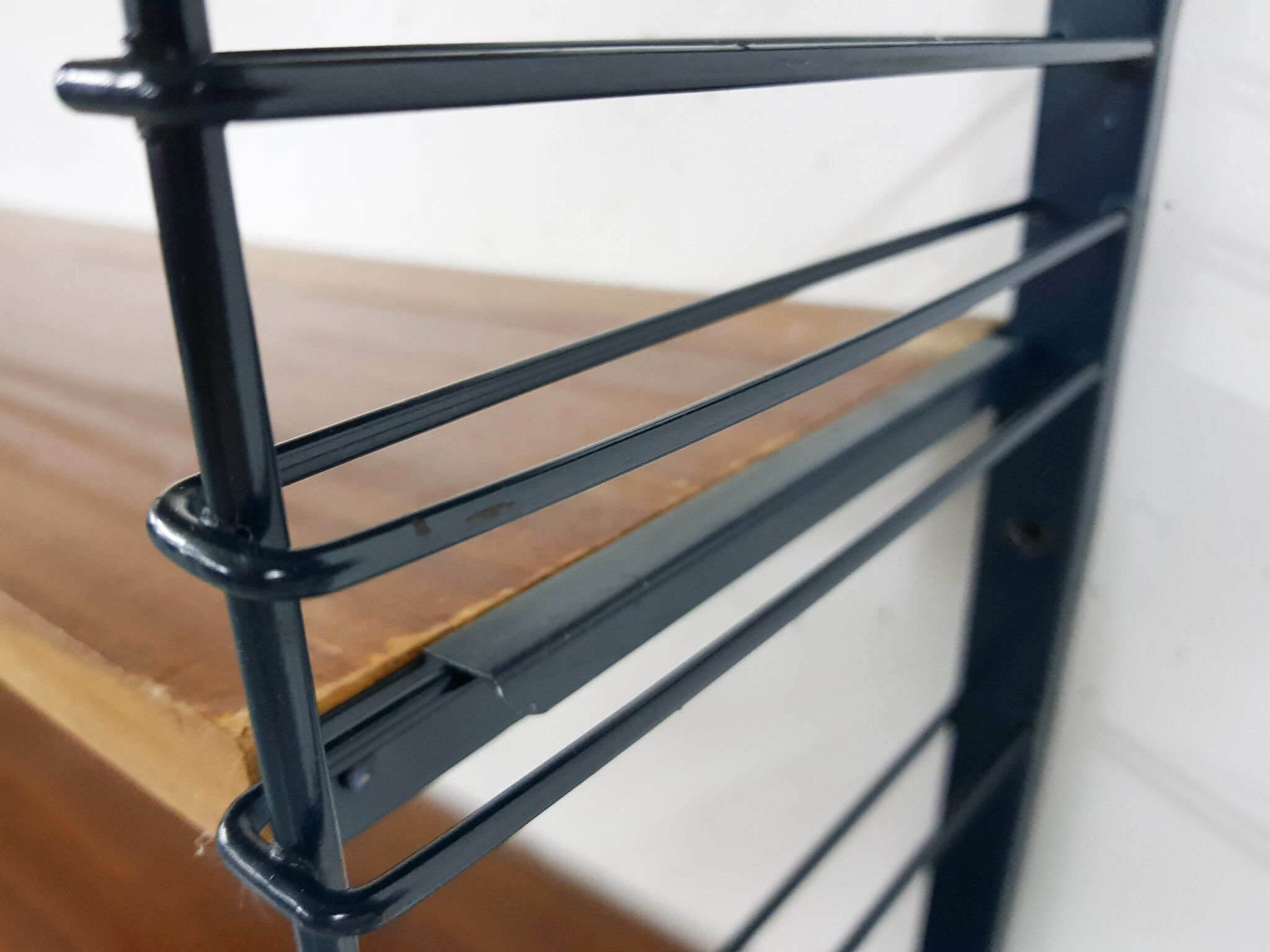 Mid-century book shelves in the style of Tomado