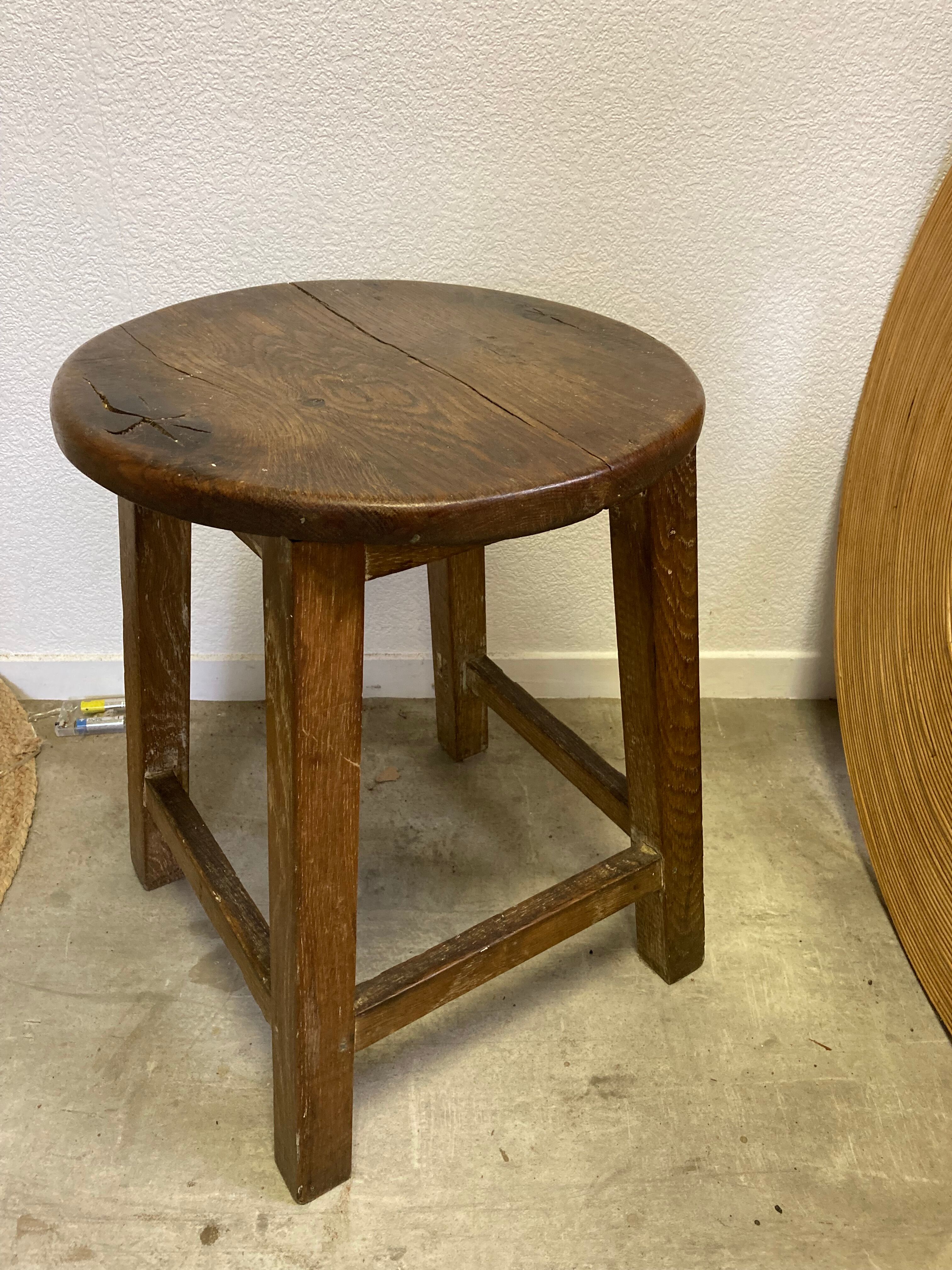 Antique stool