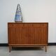 Mahogany Indian laurel wood sideboard by Gordon Russel, 1953