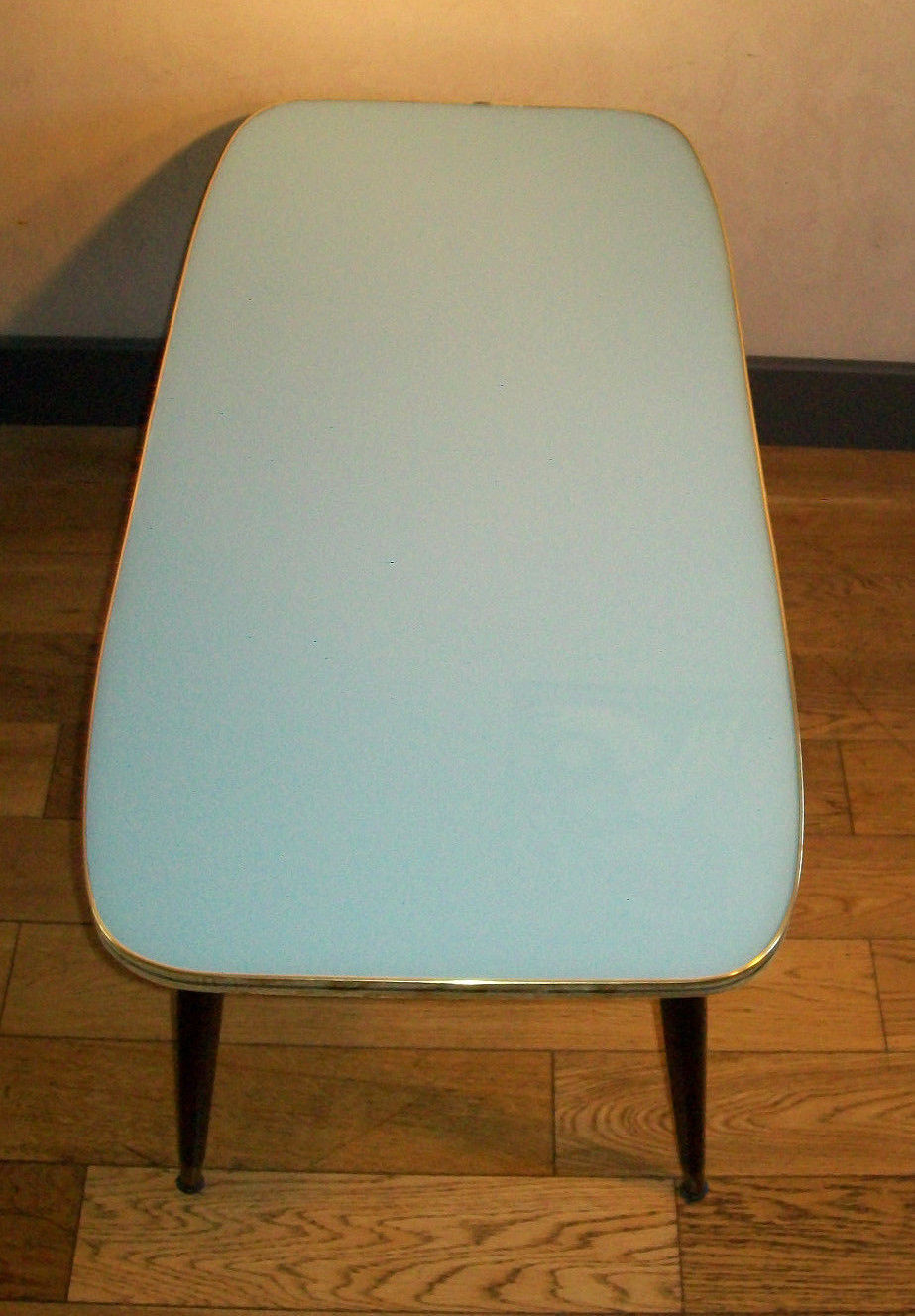 Table low design vintage 1950 1970