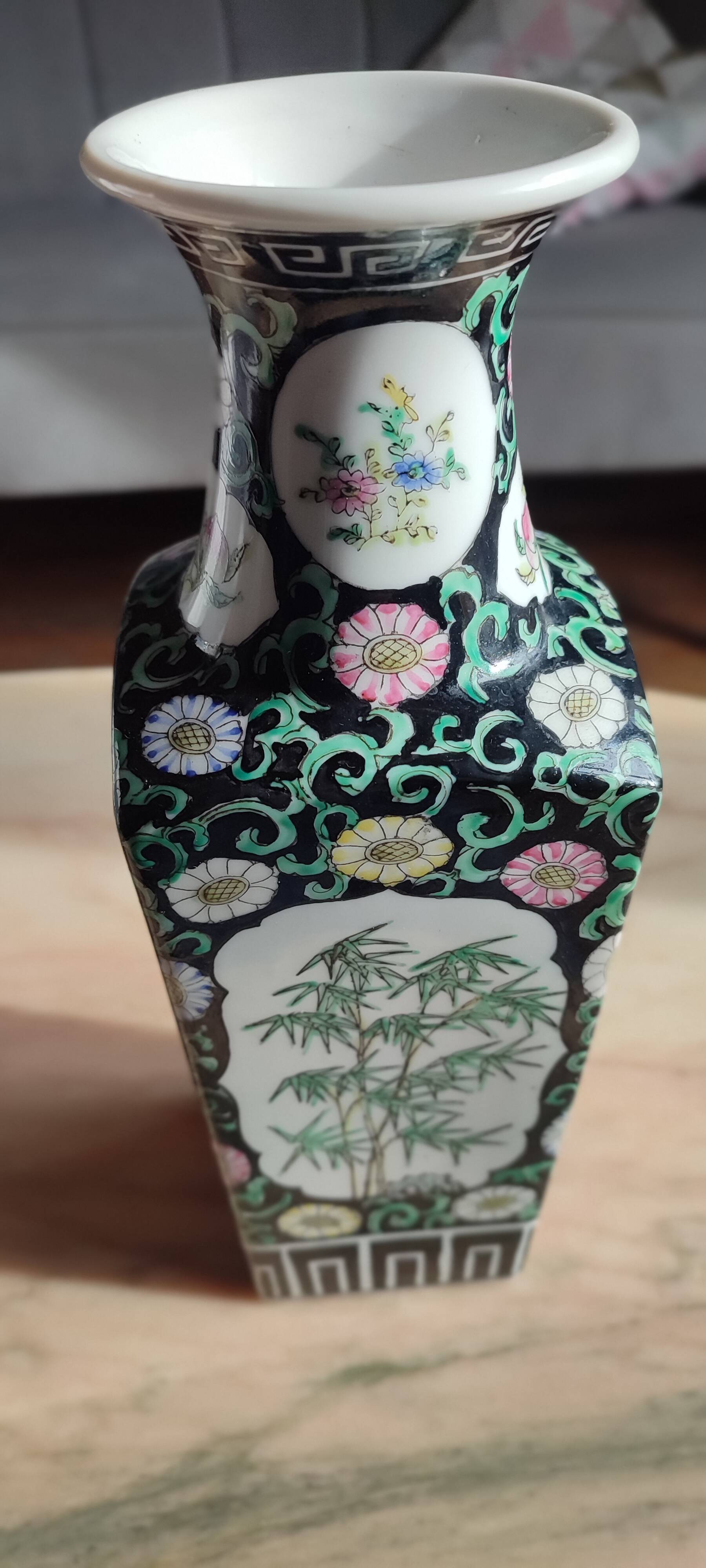 Chinese vase