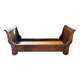 Wooden bench bed
