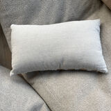 Coussin écru camel