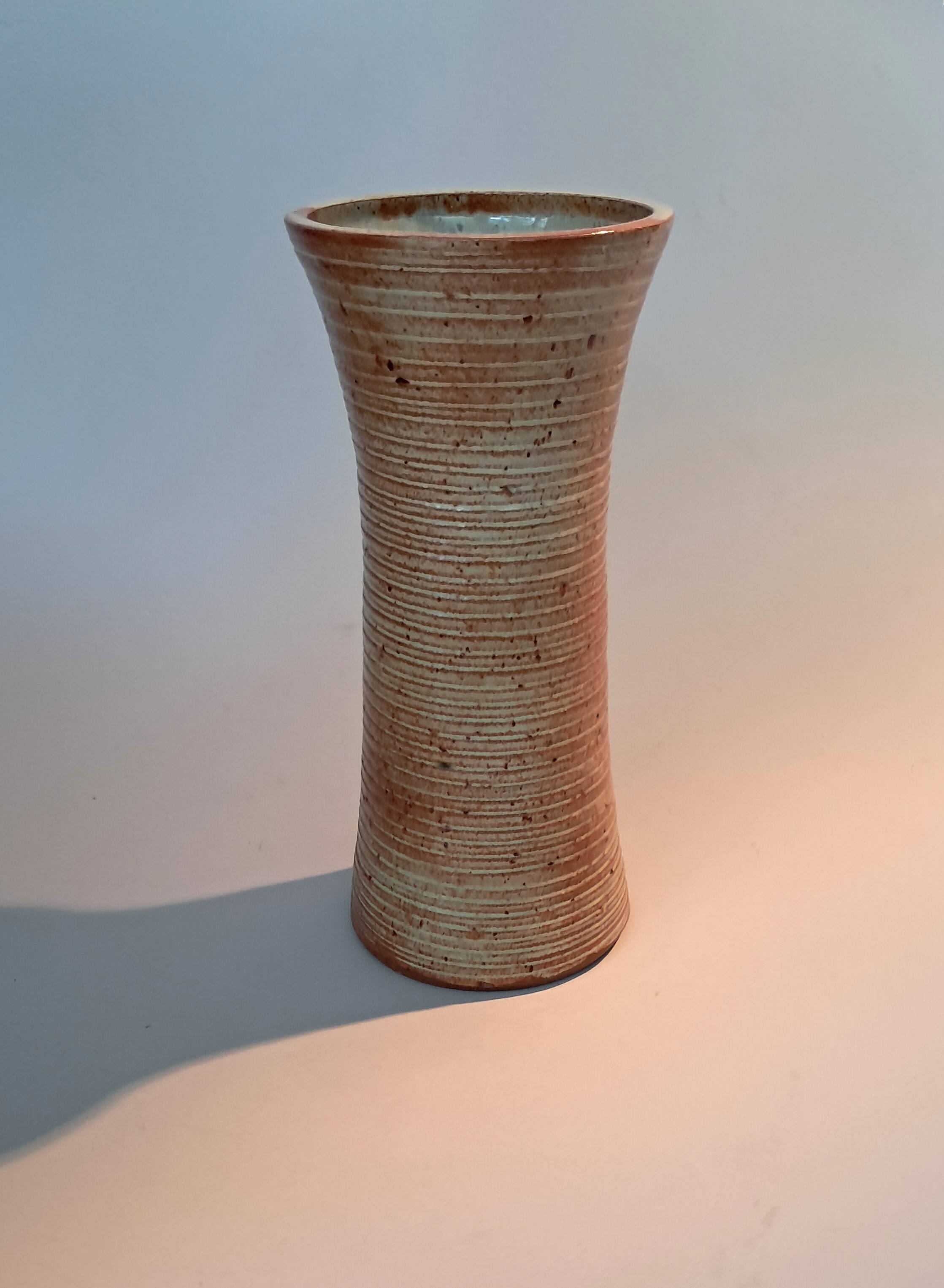Vintage stoneware vase