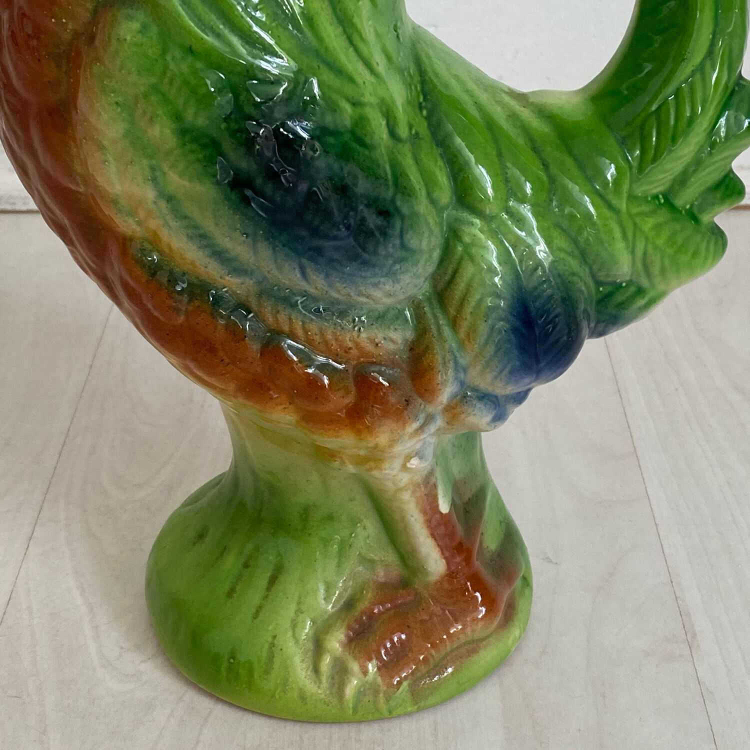 Slurry pitcher Saint Clement Rooster