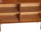 Teak sideboard with 4 drawers and 2 doors, 1960s