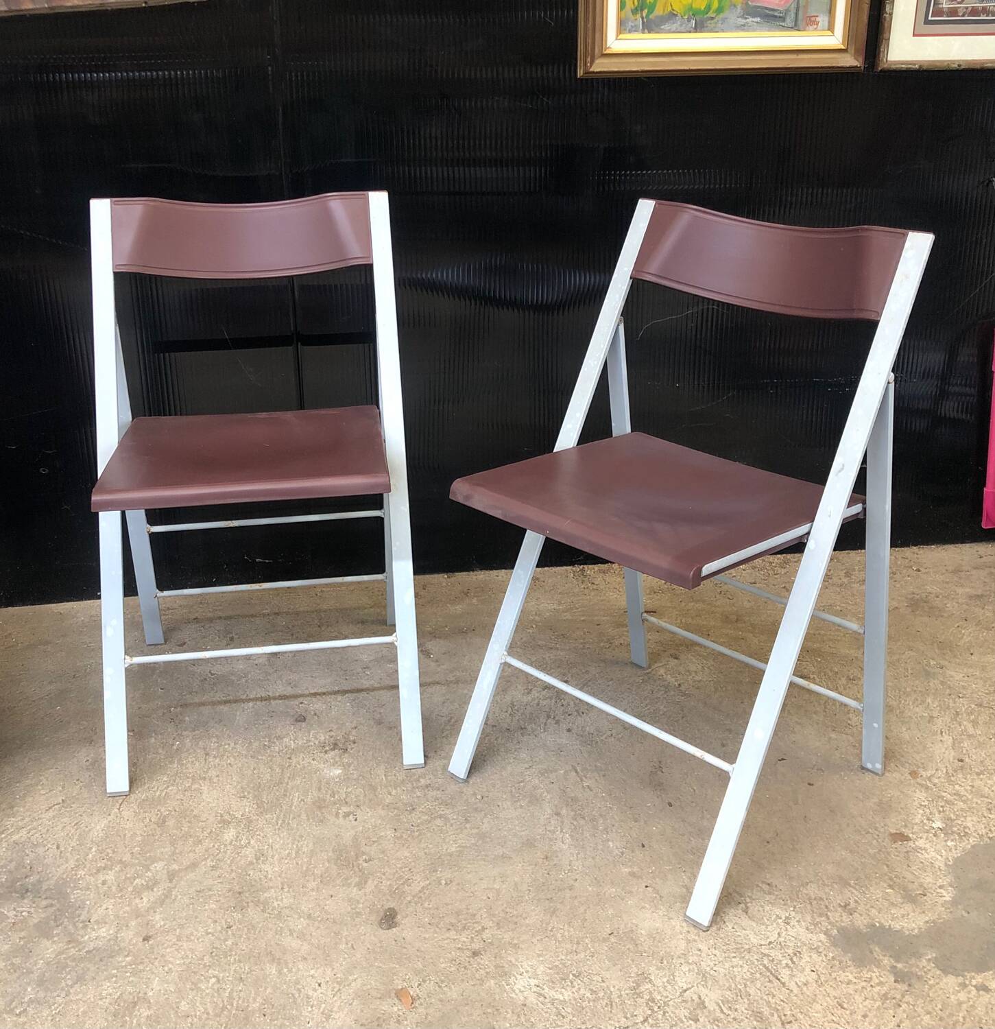 Pair of vintage chairs
