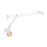 Vintage white Tizio lamp designed by Richard Sapper for Artemide