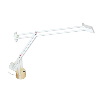 Vintage white Tizio lamp designed by Richard Sapper for Artemide