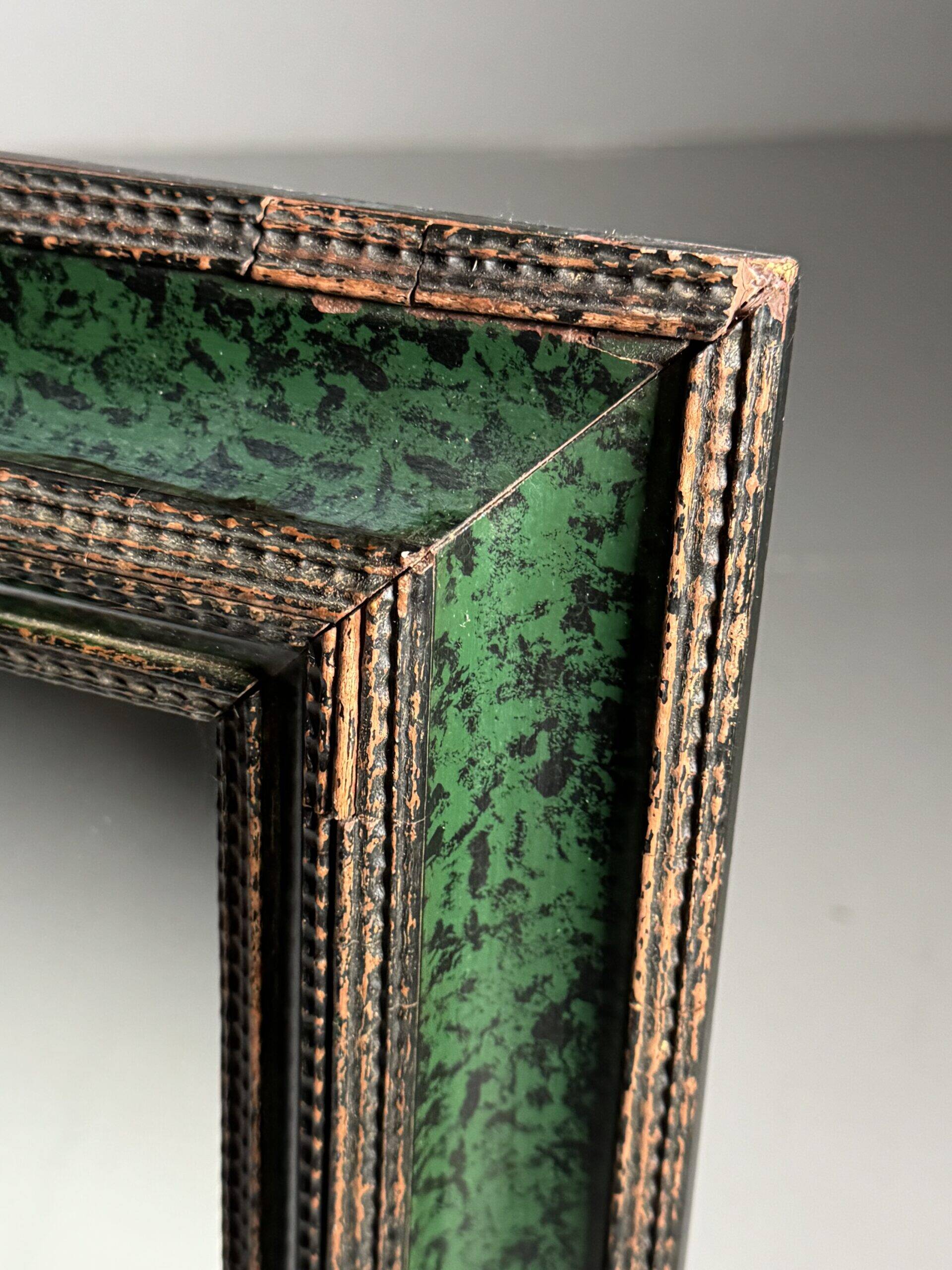 Ripple frame mirror 20th century