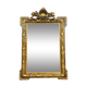 Miroir doré époque Napoléon III vers 1850-1880, 122x82 cm