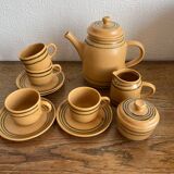 Stoneware coffee service