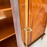 Armoire/bibliothèque en bois, années 1950/60