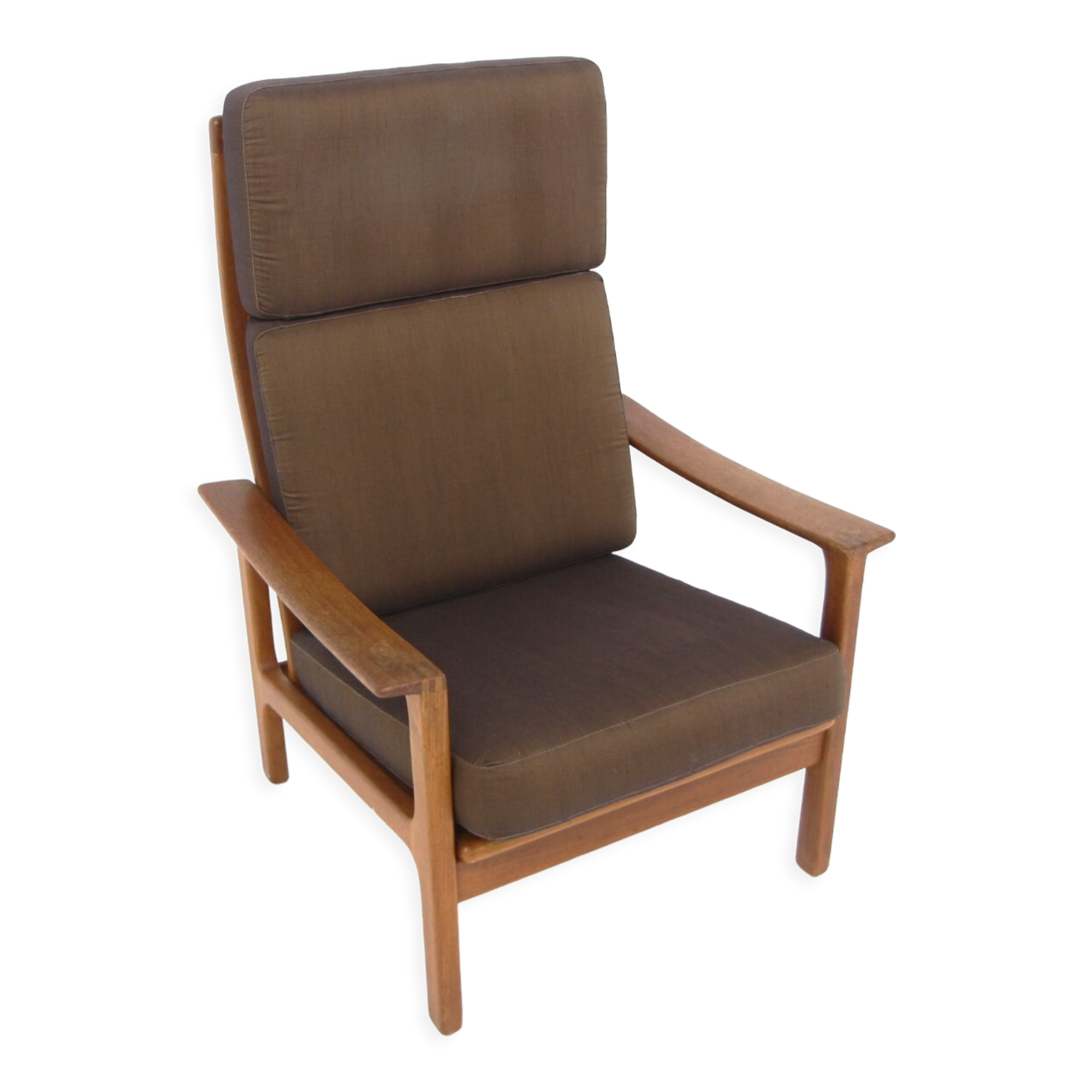 Scandinavian teak armchair, Sweden, 1960