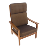 Scandinavian teak armchair, Sweden, 1960