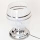 Lampe clichy et chrome