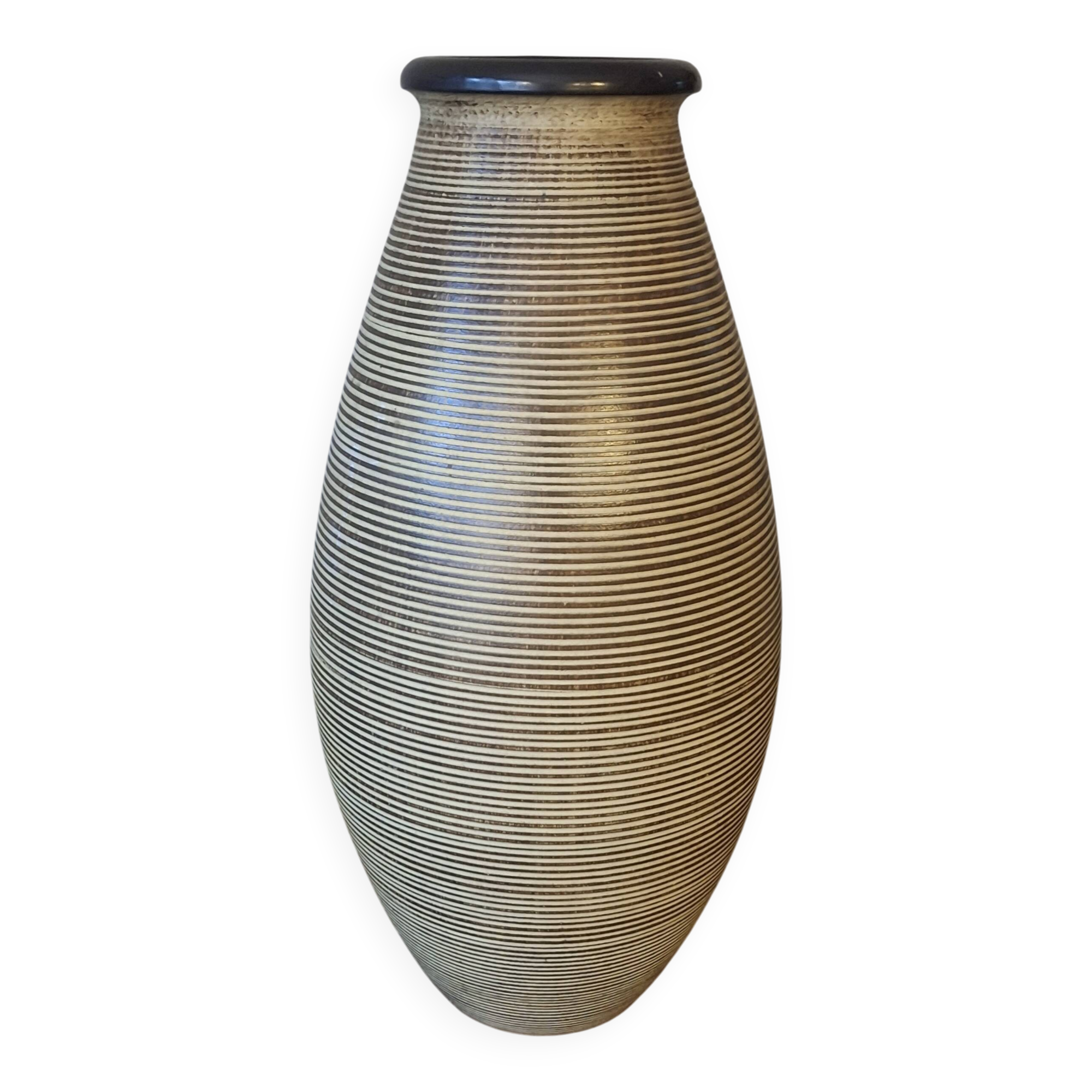 Larege mid century ceramic floor vase, 1960s