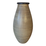 Larege mid century ceramic floor vase, 1960s
