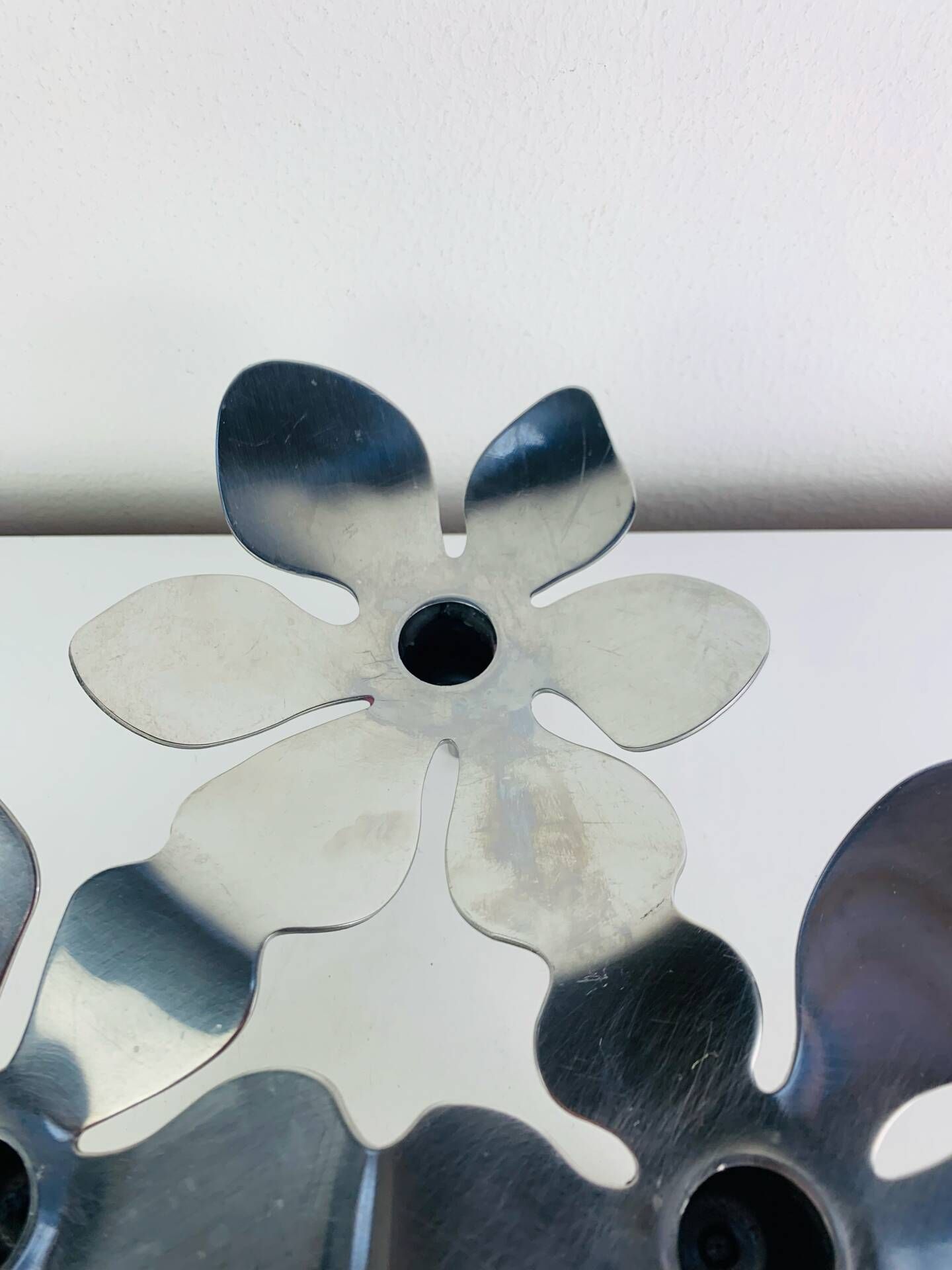 Flower candlestick by Monika Mulder for IKEA, 1990