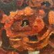 Tableau 1914 "Les coquelicots"
