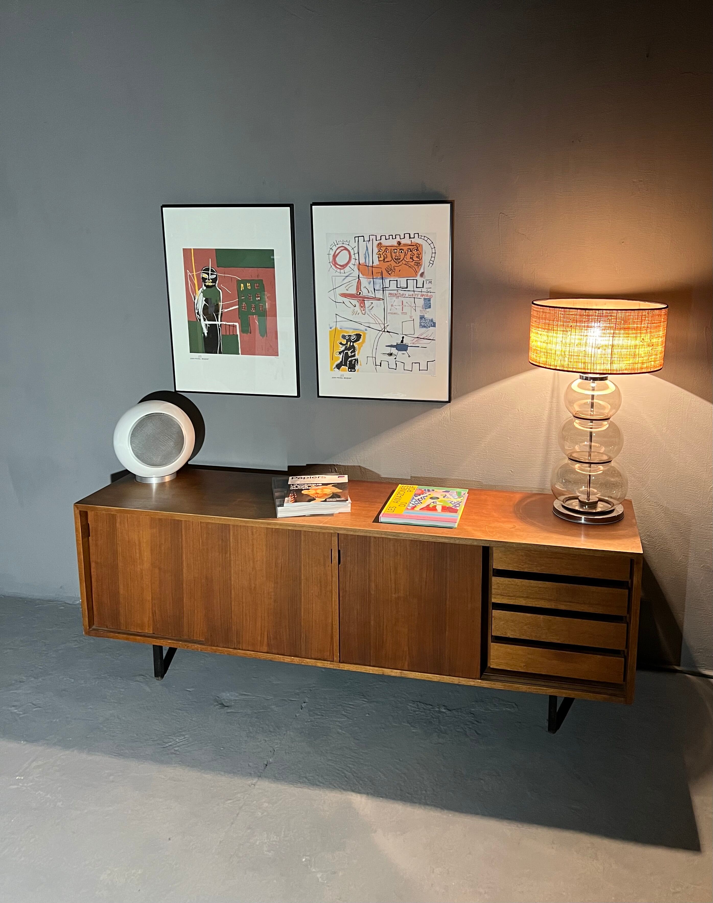 Lampe Richard Essig en verre soufflé