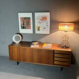 Richard Essig blown glass lamp