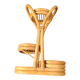 Vintage bamboo plant support