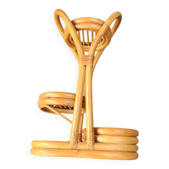 Vintage bamboo plant support