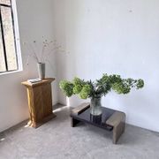 Art Deco coffee table in lacquer and brass