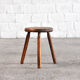Vintage tripod stool, france, mid-20th century