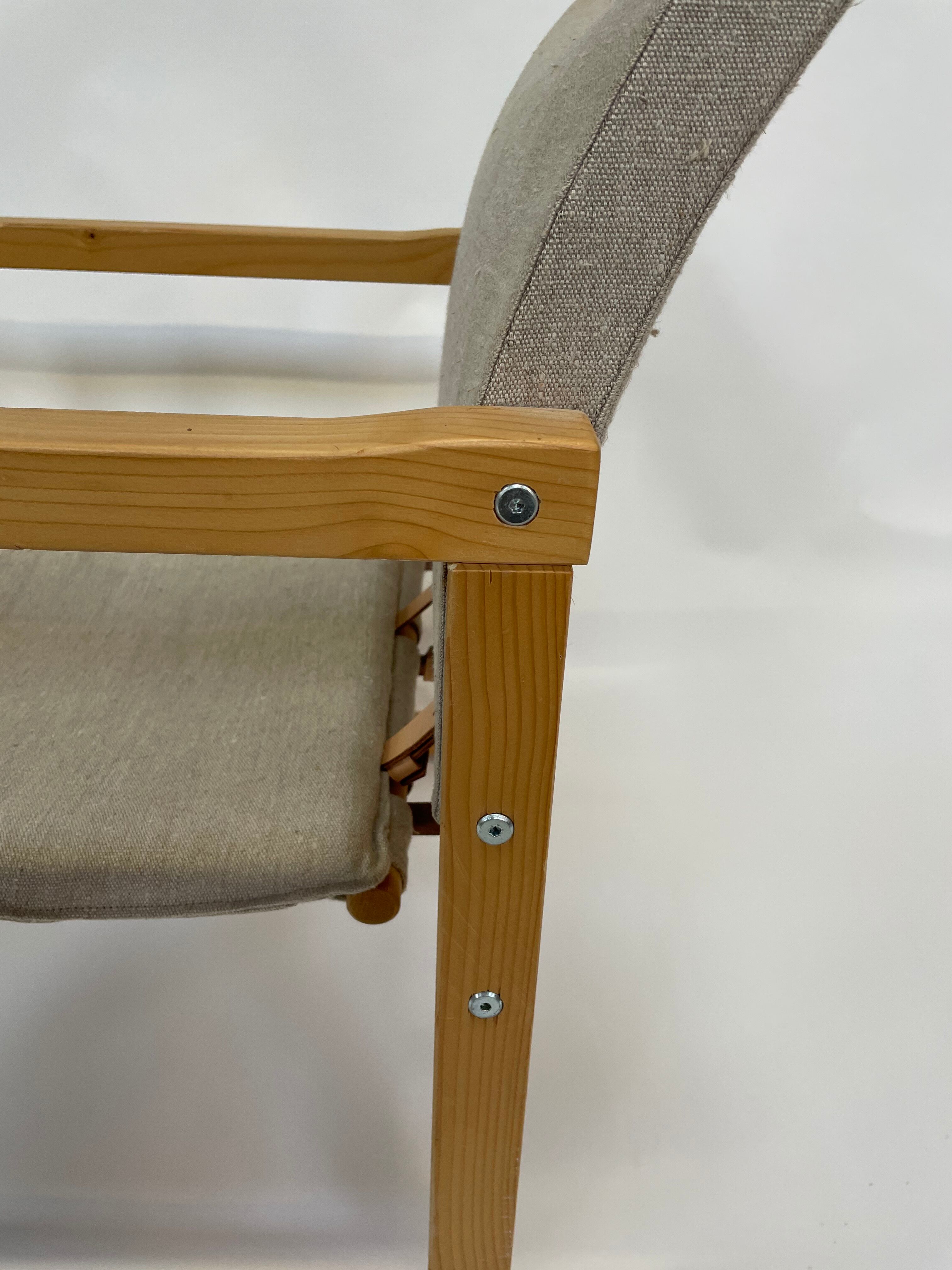 Vintage Karin Mobring Safari/Lounge Chair "Diana" - IKEA
