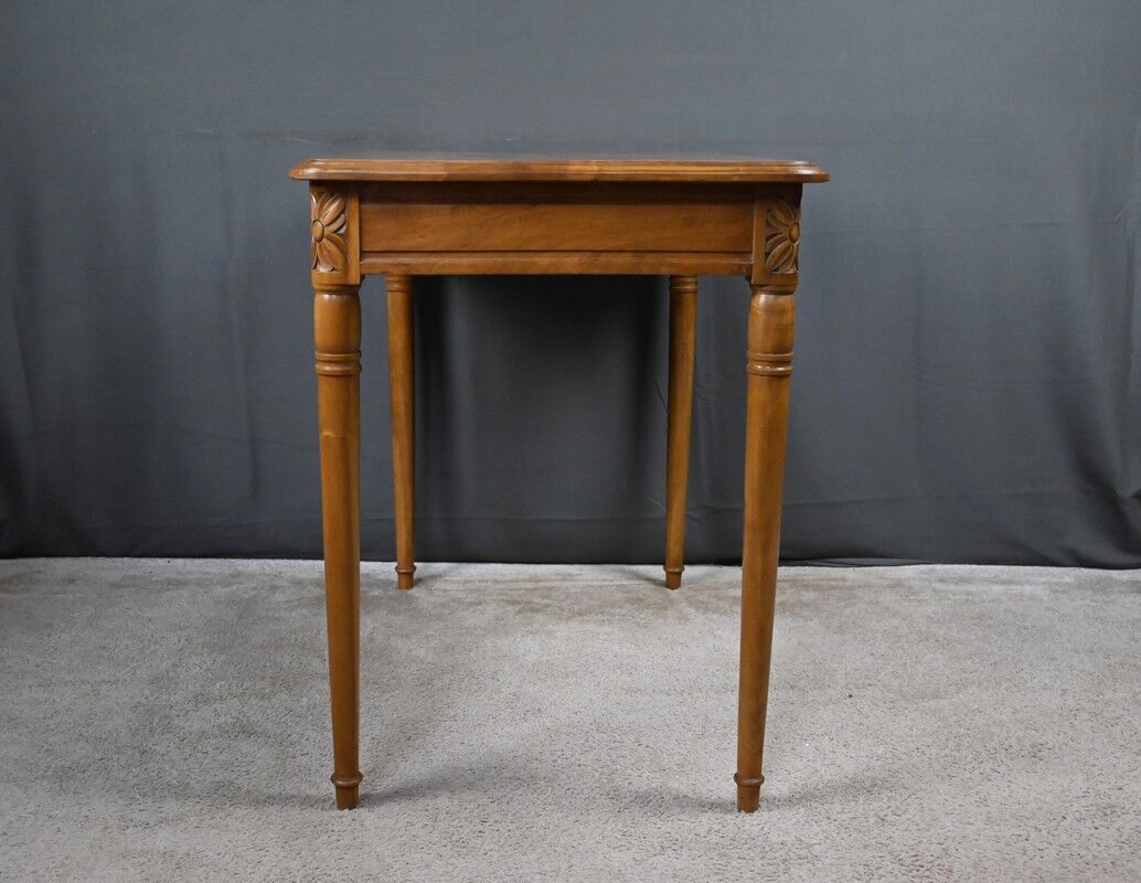 Table bureau en noyer, maison Henry Geneste – 1ère partie XXe