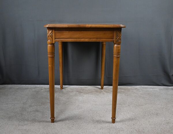 Table bureau en noyer, maison Henry Geneste – 1ère partie XXe