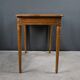 Table bureau en noyer, maison Henry Geneste – 1ère partie XXe