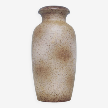 vase vintage marron et blanc West Germany Scheurich