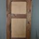 Painted Wooden Trumeau Mirror, Louis XV Style – Late 19th Century