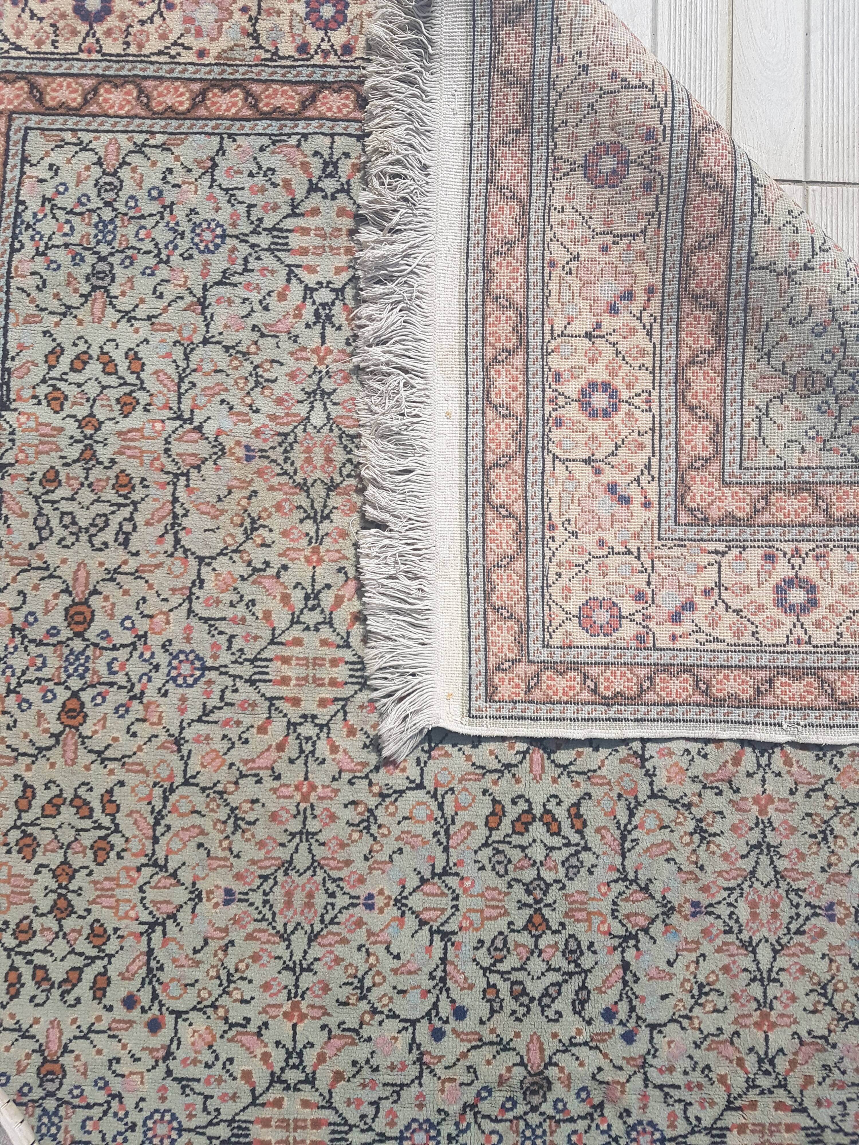 Handmade Turkish carpet 100% wool 151x224cm