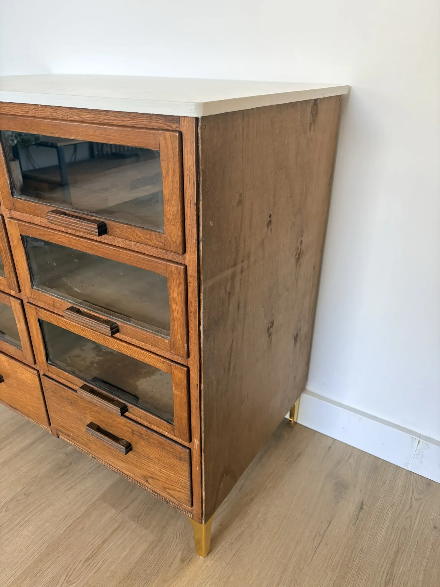 Meuble de métier commode
