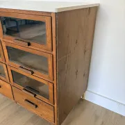 Meuble de métier commode