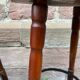 Set of 4 bar stools restaurant pub tavern bentwood art deco 1950-1960