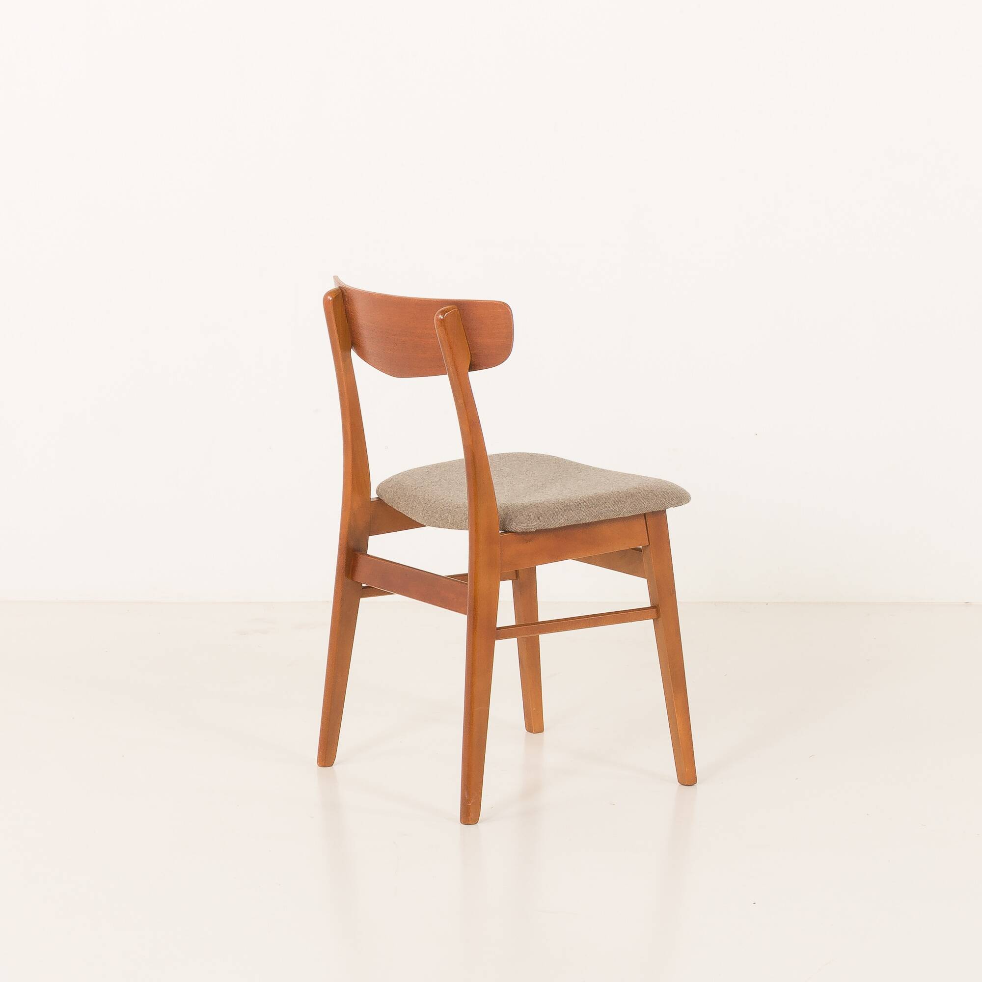Danish mid-century teak side chair in attr. to Farstrup, Denmark, 1960s