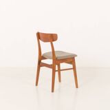 Danish mid-century teak side chair in attr. to Farstrup, Denmark, 1960s